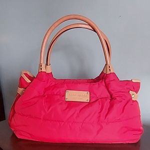 Kate Spade Red cloth handbag